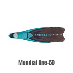 Palmes de snorkeling Mundial One-50 Beuchat